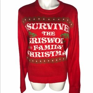 🆕️ National Lampoon's Ugly Christmas Sweater Med